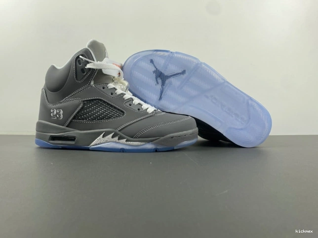 Cheap 136027-005 Grey Retro Wolf 5 Jordan Air 0806